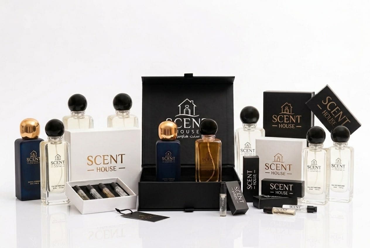 عطور سنت هاوس الفاخرة